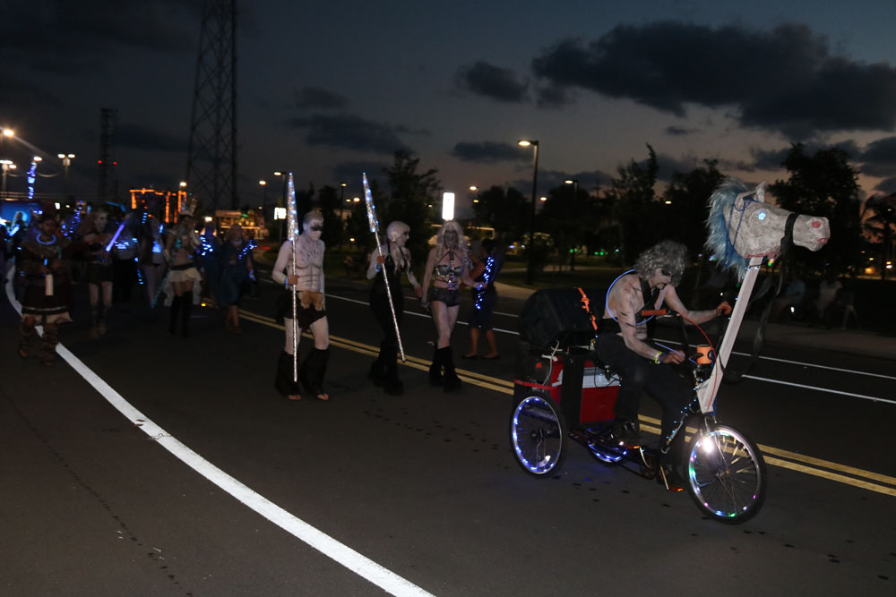 Fantasy Fest Parade 2018 photo - Duval Street, Key West